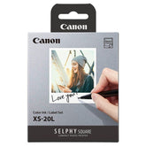 Canon Selphy QX 20 Print square set